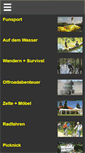 Mobile Screenshot of abenteuer-in-mecklenburg-vorpommern.de